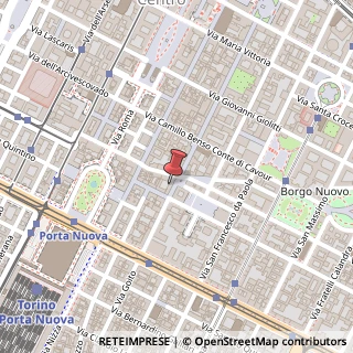 Mappa Via Carlo Alberto, 34, 10123 Torino, Torino (Piemonte)