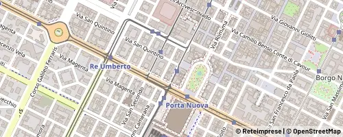 Mappa Turin