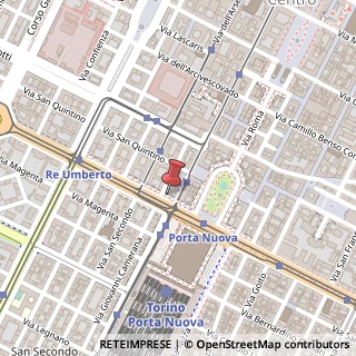 Mappa Corso Vittorio Emanuele II, 60, 10121 Torino, Torino (Piemonte)