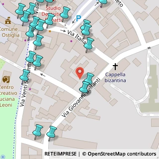 Mappa Via Giovanni Belfanti, 46035 Ostiglia MN, Italia (0.08462)