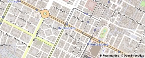 Mappa Torino