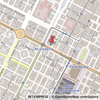 Mappa Corso Vittorio Emanuele II, 70, 10121 Torino, Torino (Piemonte)