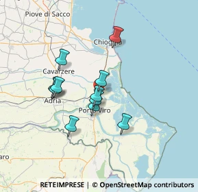 Mappa SS 309, 45010 Rosolina RO, Italia (11.09455)