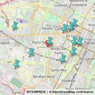 Mappa Torino, 10141 Torino TO, Italia (2.31818)