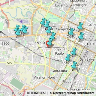 Mappa Torino, 10141 Torino TO, Italia (2.14867)