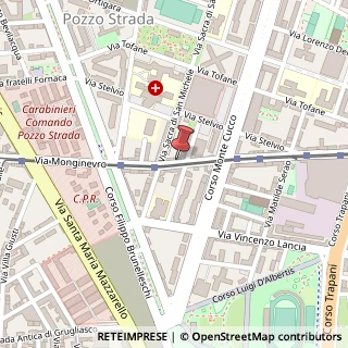 Mappa Via Monginevro, 176, 10141 Torino, Torino (Piemonte)