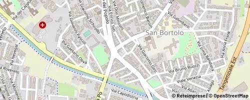 Mappa Rovigo