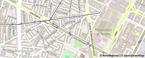 Mappa Turin