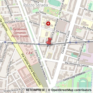 Mappa Via Sagra San Michele, 130/b, 10141 Torino, Torino (Piemonte)