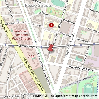 Mappa Via Sagra San Michele, 134, 10141 Torino, Torino (Piemonte)