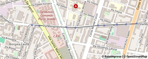 Mappa Turin