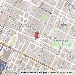 Mappa Piazza Giambattista Bodoni, 1f, 10123 Torino, Torino (Piemonte)