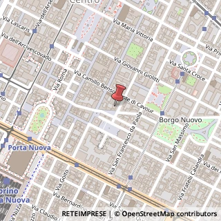 Mappa Via Andrea Doria, 15, 10123 Torino, Torino (Piemonte)
