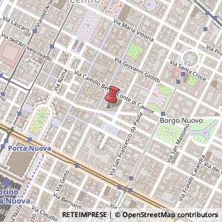 Mappa Via Andrea Doria, 13, 10123 Torino, Torino (Piemonte)