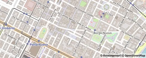 Mappa Turin