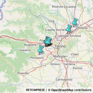 Mappa Via Albenga, 10098 Rivoli TO, Italia (16.14)