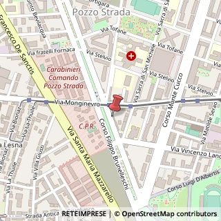 Mappa Corso Filippo Brunelleschi, 135, 10141 Torino, Torino (Piemonte)