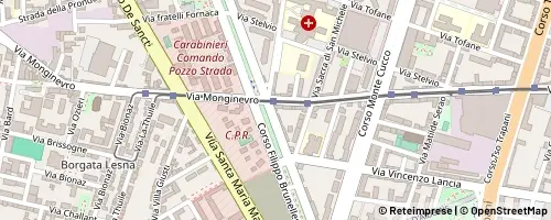 Mappa トリノ