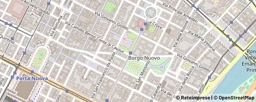 Mappa Torino