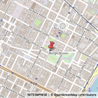 Mappa Via Camillo Benso Cavour, 30, 10100 Torino, Torino (Piemonte)