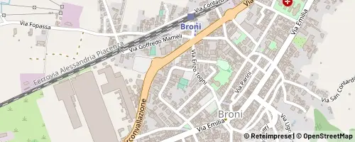 Mappa Broni