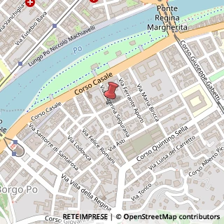 Mappa Via Martiri della Libertà, 31, 10131 Torino, Torino (Piemonte)