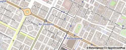 Mappa Turin