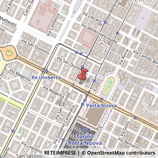 Mappa Corso Vittorio Emanuele II, 62, 10121 Torino, Torino (Piemonte)