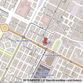 Mappa Corso Vittorio Emanuele II,  62, 10121 Torino, Torino (Piemonte)