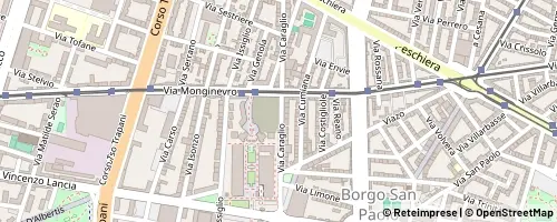 Mappa Torino