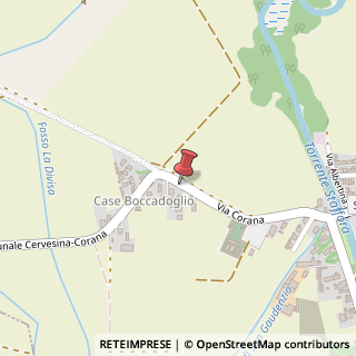 Mappa Via Corana, 33, 27050 Cervesina, Pavia (Lombardia)