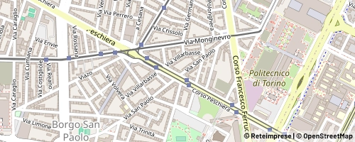Mappa Torino