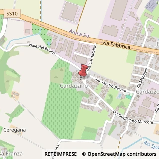 Mappa Via G. Marconi, 7, 27040 Bosnasco, Pavia (Lombardia)