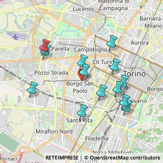 Mappa Via Pollenzo, 10141 Torino TO, Italia (1.94846)