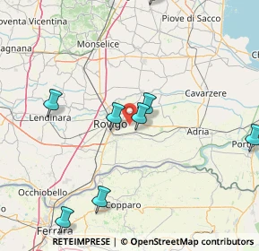 Mappa Via Giosuè Carducci, 45010 Ceregnano RO, Italia (31.0905)