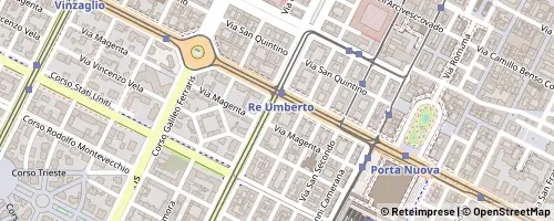 Mappa Turin