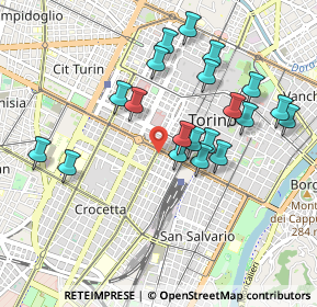 Mappa Corso Re Umberto, 10151 Torino TO, Italia (0.9195)