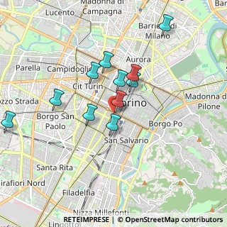 Mappa Corso Re Umberto, 10151 Torino TO, Italia (1.63727)