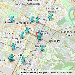 Mappa Corso Re Umberto, 10151 Torino TO, Italia (2.45786)