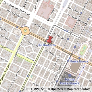 Mappa Corso Vittorio Emanuele II, 73, 10128 Torino, Torino (Piemonte)