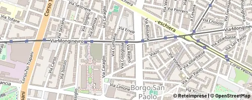 Mappa Torino