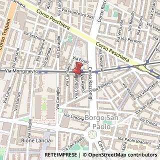 Mappa Via Costigliole, 4, 10141 Torino, Torino (Piemonte)