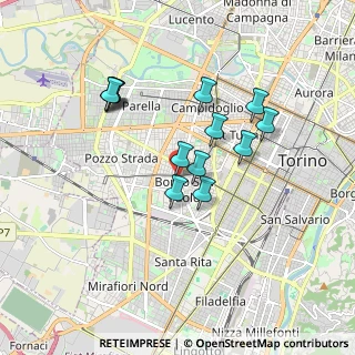 Mappa Via Costigliole, 10141 Torino TO, Italia (1.56)