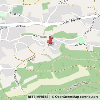 Mappa Via Fornero, 24, 10090 Buttigliera Alta, Torino (Piemonte)
