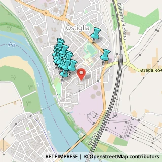 Mappa Via Oglio, 46035 Ostiglia MN, Italia (0.352)