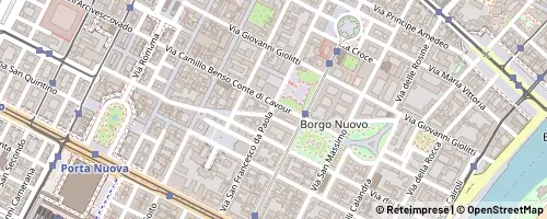 Mappa Turin