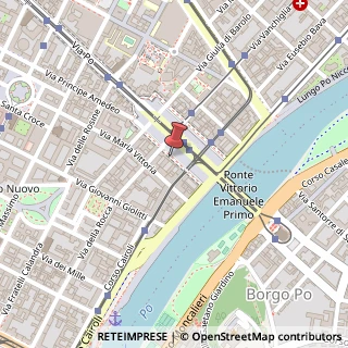 Mappa Piazza Vittorio Veneto, 16bis, 10123 Torino, Torino (Piemonte)