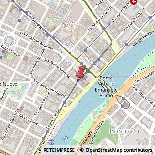 Mappa Via Alfonso Bonafous, 3, 10123 Torino, Torino (Piemonte)