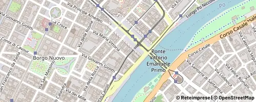 Mappa Torino