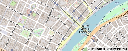 Mappa Turin
